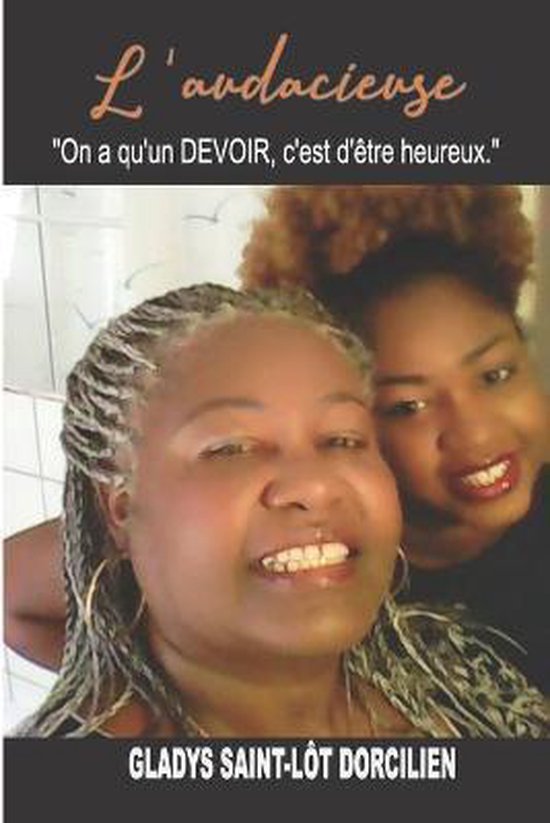 L'Audacieuse - cover