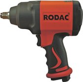 Rodac RC2780 Pneumatische Slagmoersleutel - 1350Nm - 400 l/min - 1/2