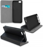 Samsung Galaxy S8 Smart Case met unieke slimme magneet sluiting, inclusief stand functie. Wallet book hoesje in extra luxe TPU leren uitvoering, business kwaliteit