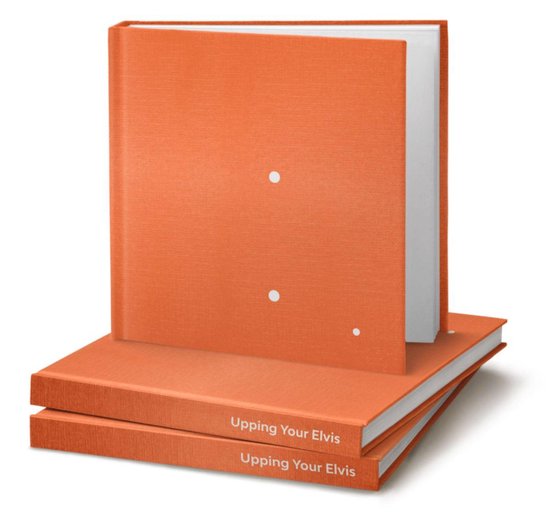 Upping Your Elvis - cover