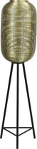 Tomek Vloerlamp 1 lichts 35x136 cm antiek brons - Industrieel - Light & Living - 2 jaar garantie