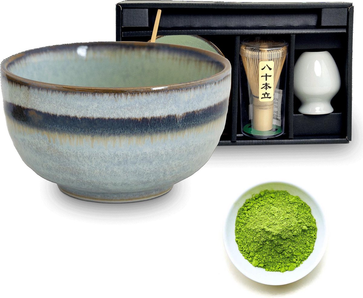 Matcha kom roze - Een prachtige handgemaakte Japanse kom (chawan