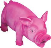 Hondenspeelgoed Latex Zwijn Roze - 22 cm - 51827 - 22 x 8 x 10 cm