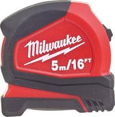 Milwaukee 4932464602 Ruban à mesurer magnétique Premium - 5m/16ft