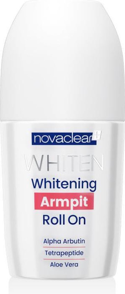 Novaclear Whiten Whitening Armpit Roll On 50ml.