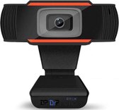 DrPhone PIXL – Webcam Desktop - Geschikt voor Computer / XBOX en Laptop PC – 1080P – HD – Video Bellen – Microfoon – 110 Graden – Wide view - Skype - Zwart