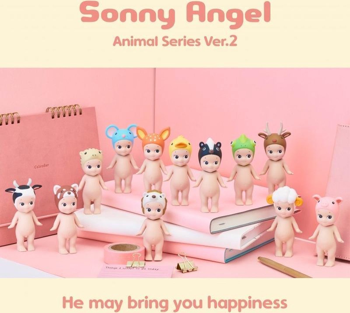 Sonny Angel Animal Series 2 - Dieren Reeks 2 - Blind Box - 1 stuk | bol
