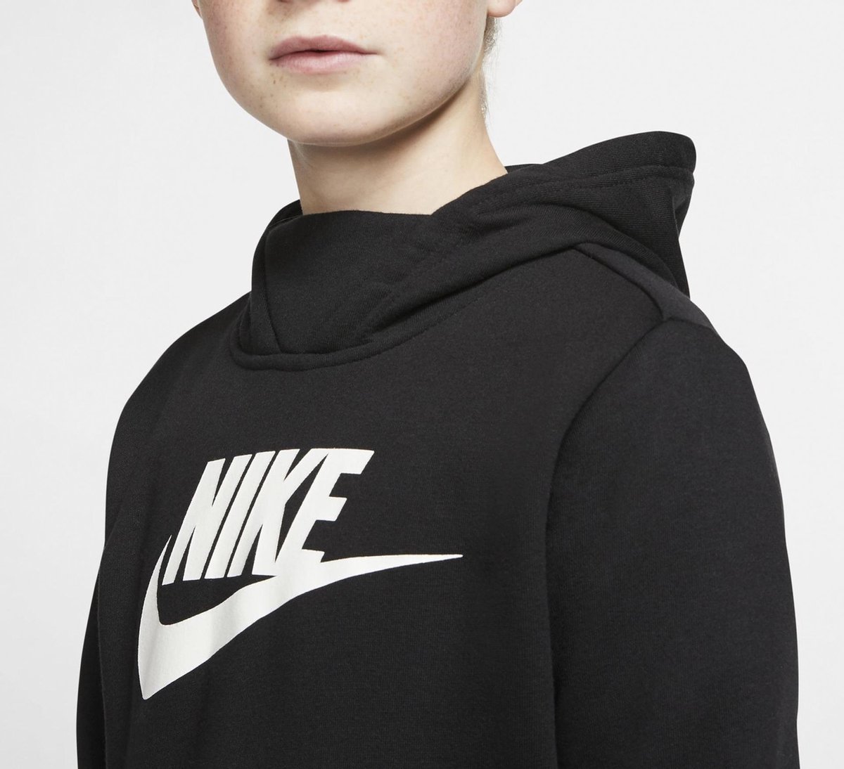 Nike Trui - Unisex - zwart/wit S-128/140 | bol.com