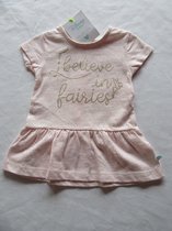 disney baby blalblabla , bij vasa , jurk , kleed ,rose , 74  / 9-12 m