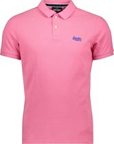 Superdry Classic Pique S/S Heren Poloshirt - Maat 3XL