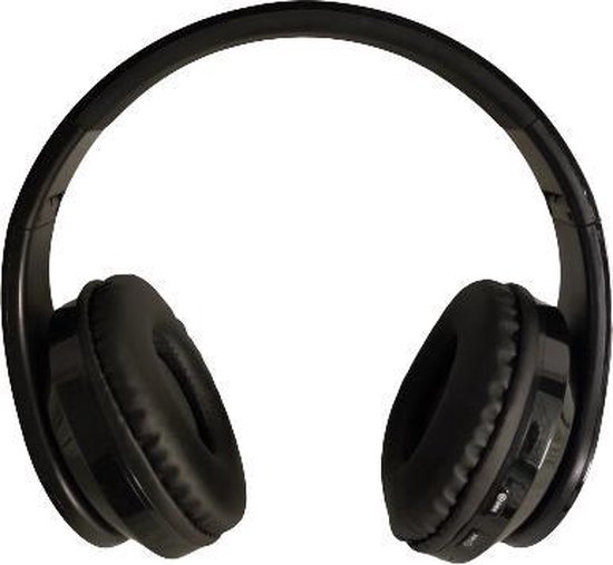 Concurrenten Verbanning vereist Draadloze Bluetooth Koptelefoon Over Ear Hoofdtelefoon met Noise Cancelling  Zwarte... | bol.com