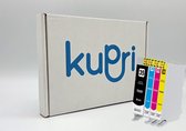 KUPRI - Alternatief HP 35 XL - Set van 4