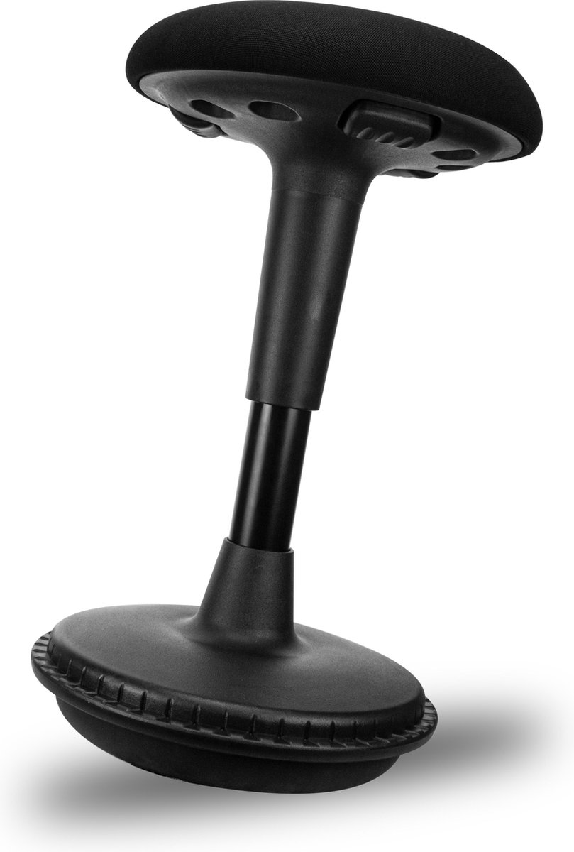 Ergonomische Wiebelkruk - Hoogte 45-65 cm - Bureaukruk - Zit - afbeelding 2
