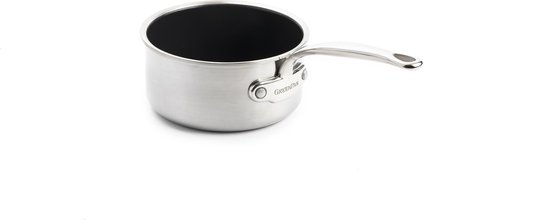 GreenPan Premiere Steelpan - Ø 16 cm/1.5L - RVS - Inductie