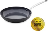 Bol.com Greenpan Barcelona Aluminium Koekenpan Ø 24 cm – PFAS-vrij – Inductie Koekenpan – Ovenbestendig tot 220°C – Vaatwasserbe... aanbieding