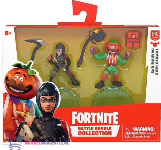 Fortnite Battle Royale Collection Duo Pack Tomato Head Shadow Ops Speelgoed Bol Com