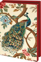 Kaartenmapje met env, klein: The Magnificent Peacock