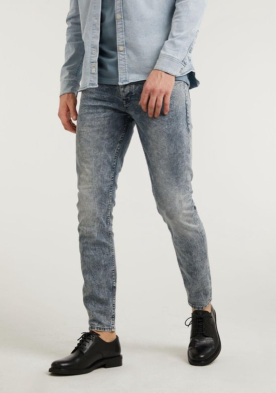 Chasin' Jeans EGO LUCA - BLAUW - Maat 30-34 | bol.com