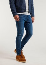 Chasin' Jeans Slim-fit jeans EGO Keeper Blauw Maat W31L34