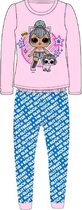 L.O.L. Surprise! pyjama - maat 104 - LOL Surprise roze blauw