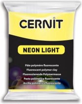 Cernit Neon Light, 56gr - Geel 700