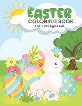 Easter Coloring Book for Kids Ages 4-8