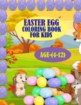 Easter Egg Coloring Book For Kids, Age(4-12)