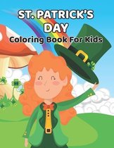 St. Patrick's Day Coloring Book for Kids