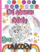 Dot Markers Activity Book Unicorn