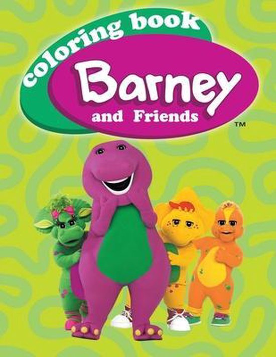 Barney and Friends Coloring Book, Kevin Cerchiai | 9798706968151