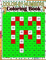Color By Numbers Coloring Book