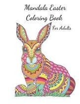 Mandala Easter Coloring Book for Adults