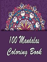 100 Mandalas Coloring Book