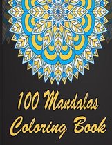 100 Mandalas Coloring Book