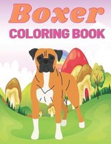 Boxer Coloring Book