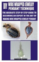 DIY Wire Wrapped Jewelry Pendant Technique
