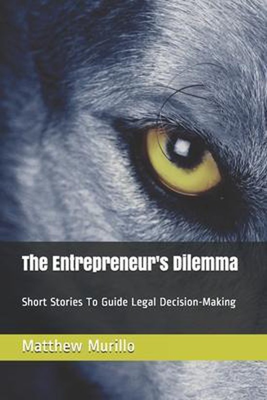 The Entrepreneur's Dilemma - cover