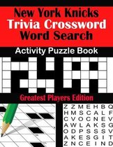 New York Knicks Trivia Crossword Word Search Activity Puzzle Book