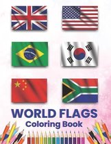 World Flags Coloring Book