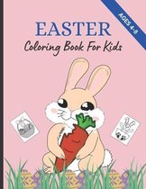 Easter Coloring Book For Kids Ages 4-8