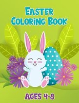 Easter Coloring Book Ages 4-8