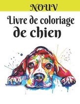 Nouv - Livre de Coloriage de Chien