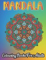 Mandala Colouring Book For Adults