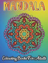 Mandala Colouring Book For Adults