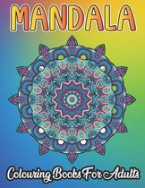 Mandala Colouring Book For Adults