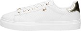 Mexx Crista 01w Lage sneakers - Dames - Wit - Maat 36