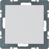 BERKER Q3 blinde centraalplaat | inbouw | wit