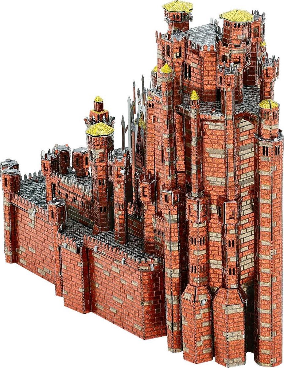 METAL EARTH Iconx - Red Keep — afbeelding 11