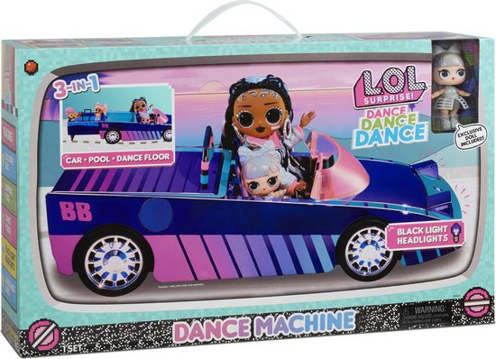 L.O.L. Surprise! Dance Machine Voiture de poupée