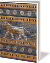 Kaartenmapje met env, groot: Pergamonmuseum, Vorderasiatisches Museum, SMB